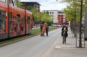 Geburtstagfeier begann