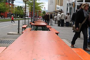 Geburtstagfeier begann