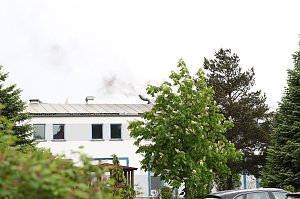 Feuerwehr bei Eaton im Einsatz