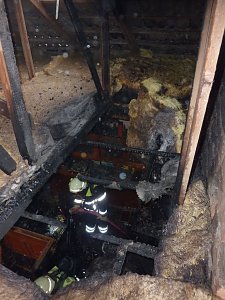 Feuer im "Alten Konsum"