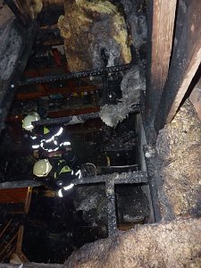 Feuer im "Alten Konsum"