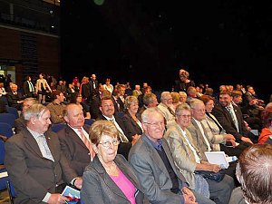 Beim Jahrsempfang in Erfurt