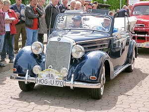 Oldtimer und Al Capone