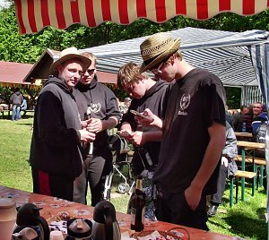 Vatertag gefeiert
