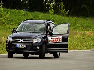 Geschleudert und gebremst