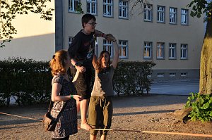 Quirliger Variet&eacute;abend zum Zirkusfestival