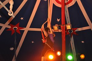 Quirliger Variet&eacute;abend zum Zirkusfestival