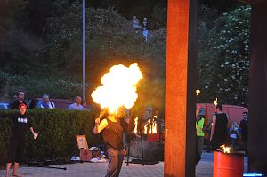 Feuerspektakel "Vulkano"