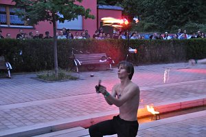 Feuerspektakel "Vulkano"