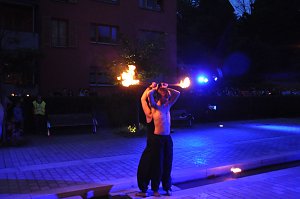Feuerspektakel "Vulkano"