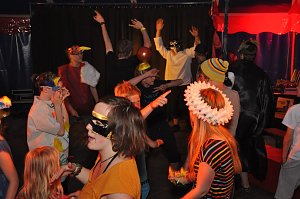Maskenball auf dem Petersberg