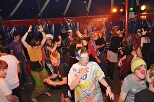 Maskenball auf dem Petersberg