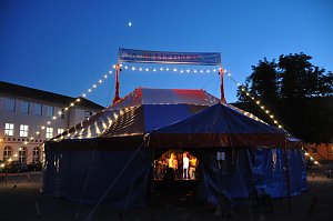 Maskenball auf dem Petersberg