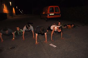 Maskenball auf dem Petersberg