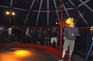 Maskenball auf dem Petersberg