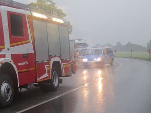 Unfall auf der B 243