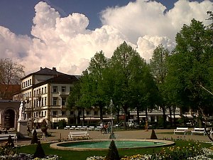 Unterwegs in Bad Kissingen