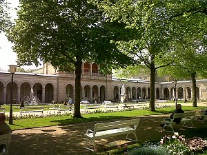 Unterwegs in Bad Kissingen