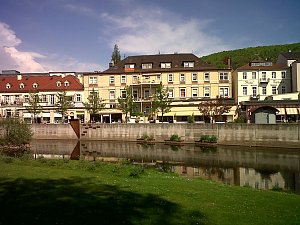 Unterwegs in Bad Kissingen