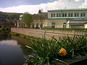 Unterwegs in Bad Kissingen