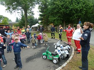 Sicherheit f&uuml;r und mit Kindern