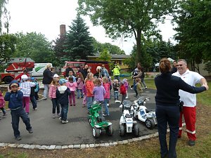 Sicherheit f&uuml;r und mit Kindern