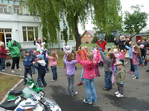 Sicherheit f&uuml;r und mit Kindern