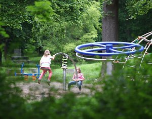 Abends im Stadtpark
