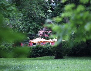 Abends im Stadtpark