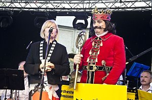 44. Rolandsfest er&ouml;ffnet
