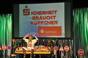 Sicherheit braucht K&ouml;pfchen