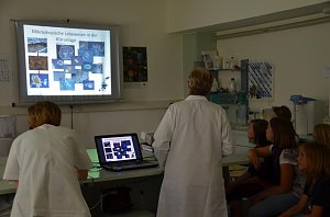 Kinderuni an der Nordh&auml;user Fachhochschule