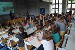 Kinderuni an der Nordh&auml;user Fachhochschule