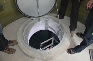 Hochbeh&auml;lter &uuml;bergeben