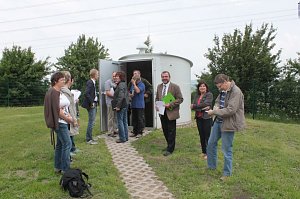 Hochbeh&auml;lter &uuml;bergeben