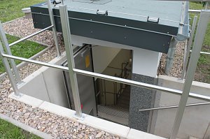 Hochbeh&auml;lter &uuml;bergeben