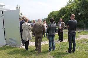 Hochbeh&auml;lter &uuml;bergeben