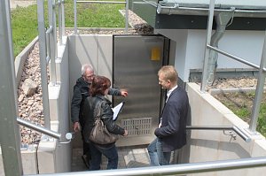 Hochbeh&auml;lter &uuml;bergeben