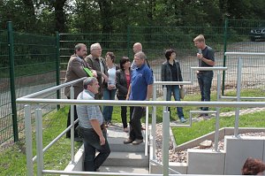 Hochbeh&auml;lter &uuml;bergeben
