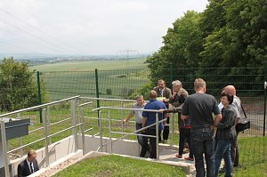 Hochbeh&auml;lter &uuml;bergeben