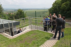 Hochbeh&auml;lter &uuml;bergeben
