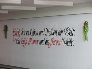 Ausgekegelt