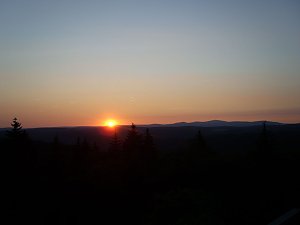 Wanderung zum Sonnenaufgang