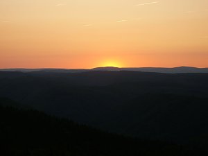 Wanderung zum Sonnenaufgang