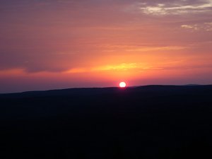 Wanderung zum Sonnenaufgang