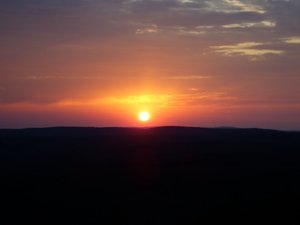 Wanderung zum Sonnenaufgang