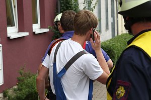 Gasgeruch?