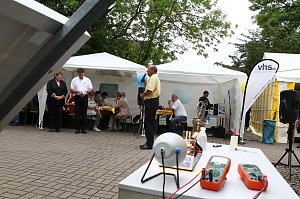 Sommerfest in der Volkshochschule