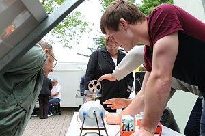 Sommerfest in der Volkshochschule