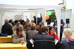 Sommerfest in der Volkshochschule